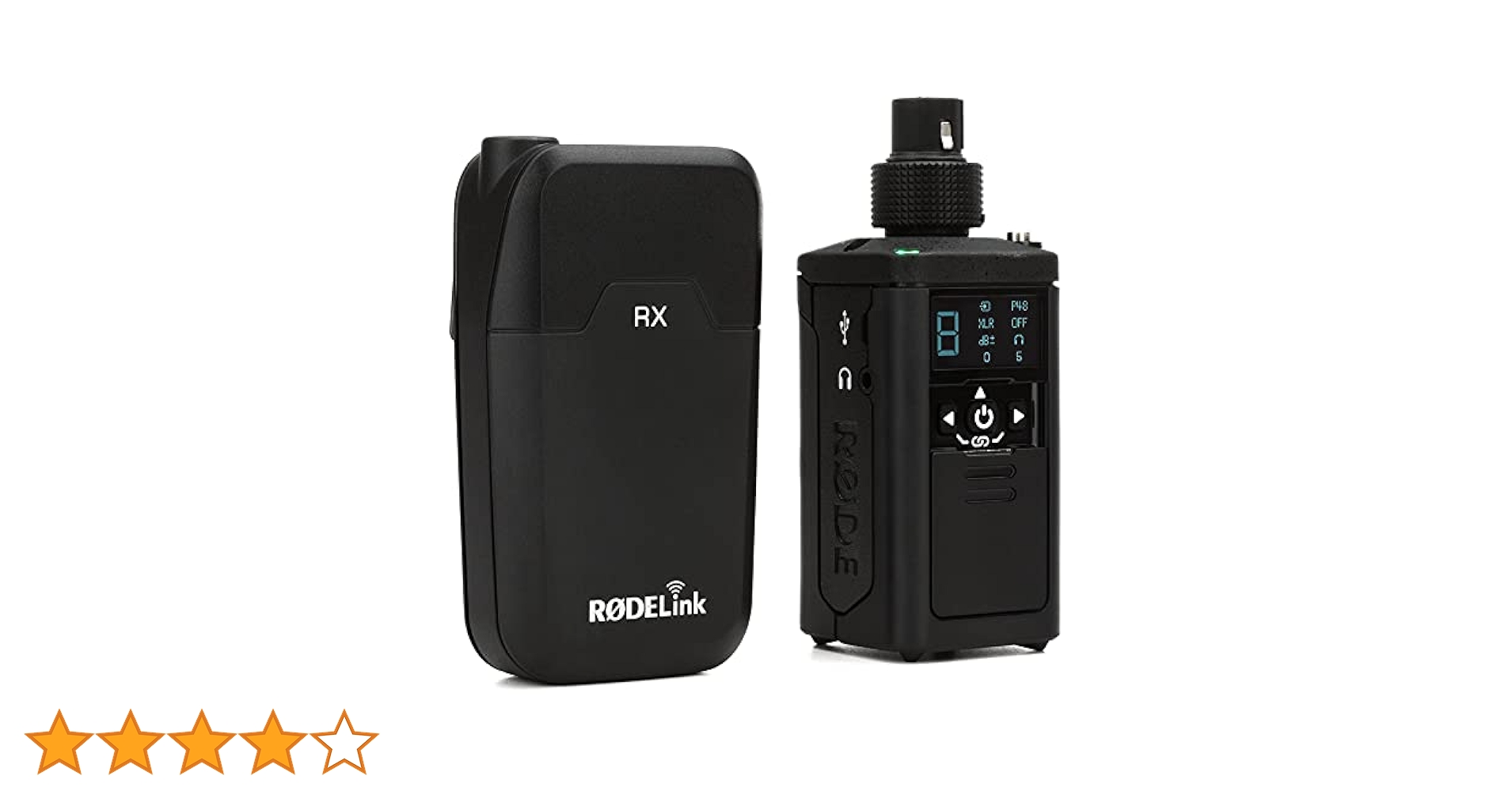 RODE Newsshooter Kit　RODELINKNSワイヤレスシステム RØDELink Newsshooter Kit | Plug-in XLR digital wireless